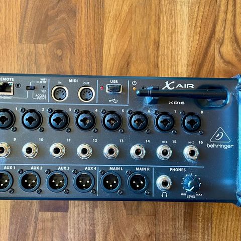 Behringer X16 air 16 channel Digital mixer