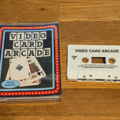 Video Card Arcade (Prism/CDS) for Commodore 64 C64