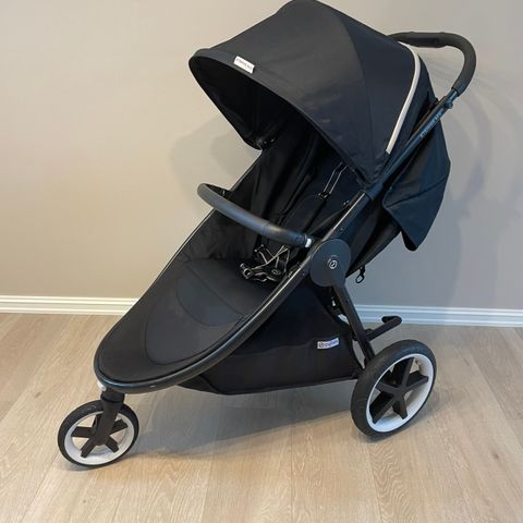 Lite brukt Cybex Eternis barnevogn - M3 Moon Dust