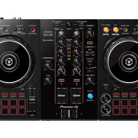 PIONEER DDJ-400 DJ MIKSEBORD 🎉 TIL LEIE 🔈