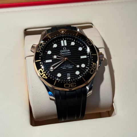 Omega Seamaster 300M Sedna Gold