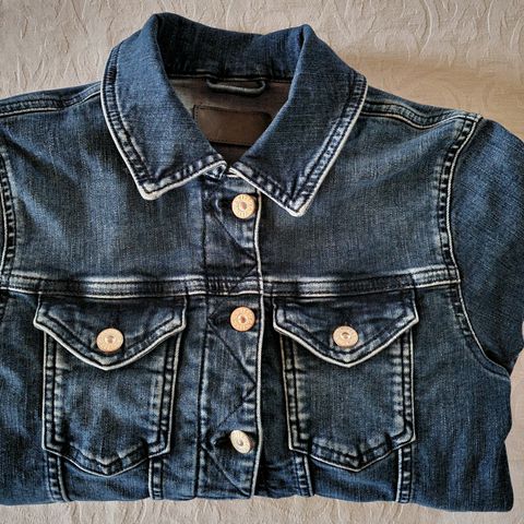 Sophia denim jacket str. S