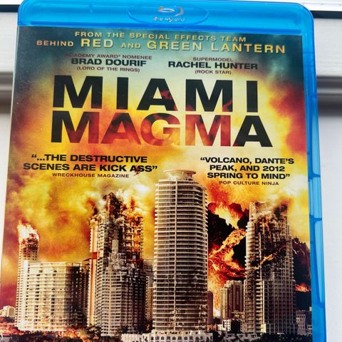 Miami Magma (BLU-RAY)