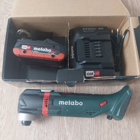 Multiverktøy Metabo MT 18 LTX