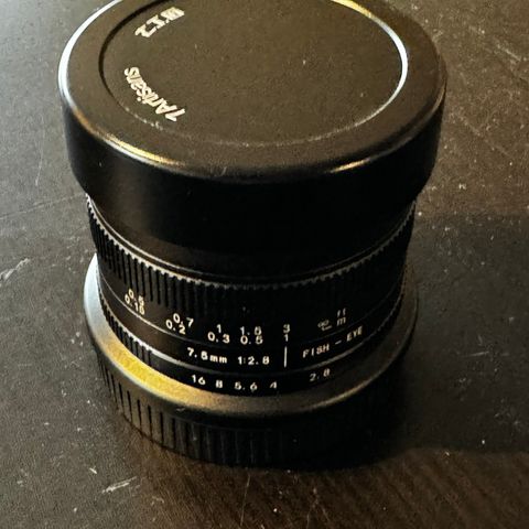 7.5mm F2.8 Mark II fra 7artisans for Nikon Z