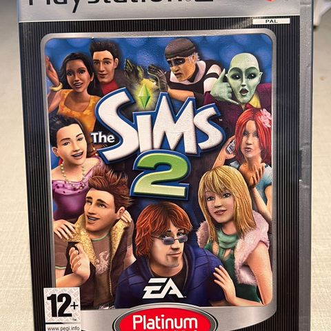 The sims 2 PS2