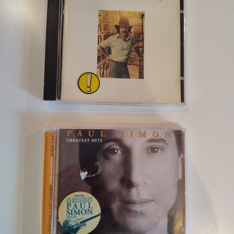 Paul Simon - CD kr 40-