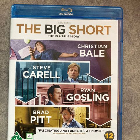 The big short. Norsk tekst.