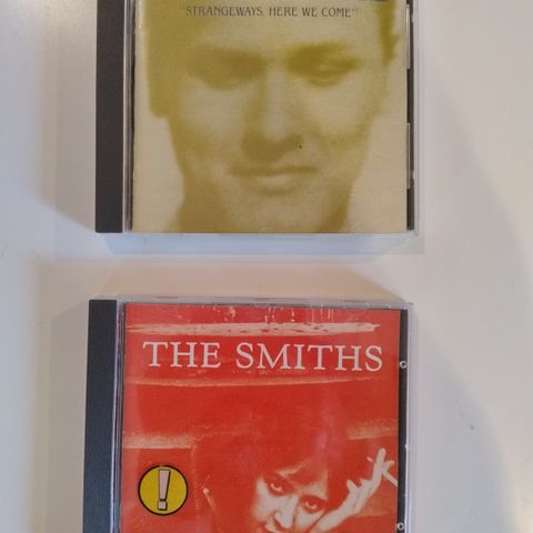 The Smiths - CD kr 40-80,-