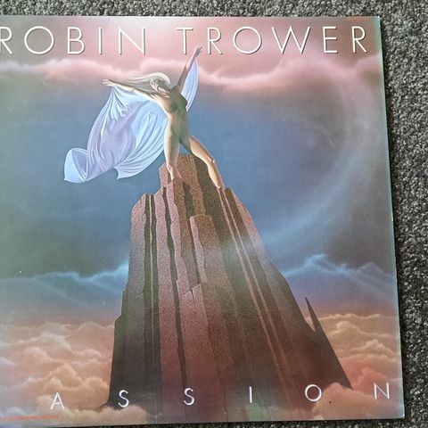 Robin Trower - Passion (The Moody Blues, Jimi Hendrix, Steve Ray Vaughan)