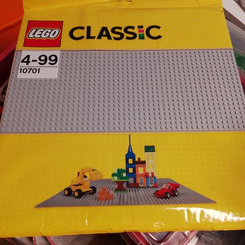 Lego 10701 baseplate