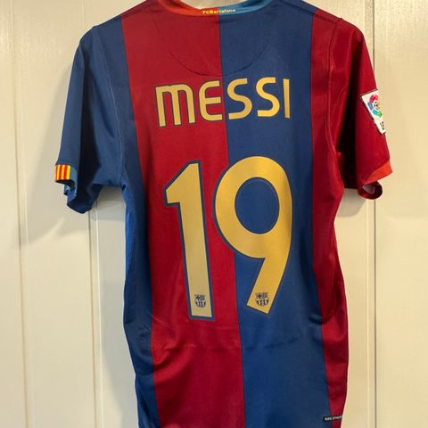 Barcelona 2006/07 Hjemmedrakt Messi (M)