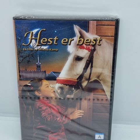 *ny* Hest er best. Dvd