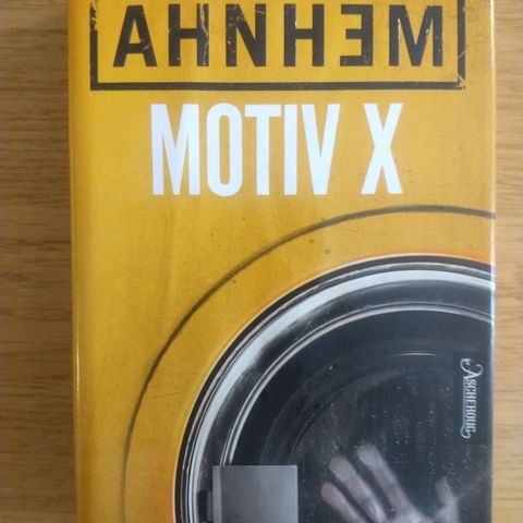 STEFAN AHNHEM.  MOTIV X