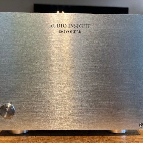 Audio Insight Isovolt 3k