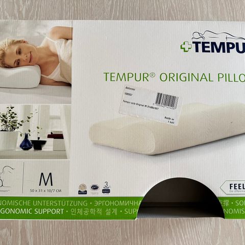 Tempur pute original M