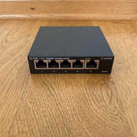 TP-link nettverks-switch