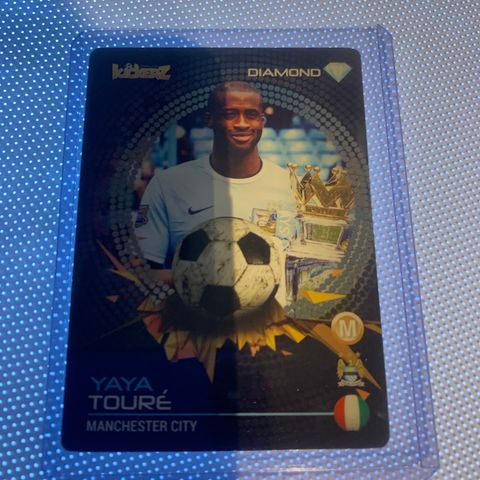 Yaya Touré fotball kort