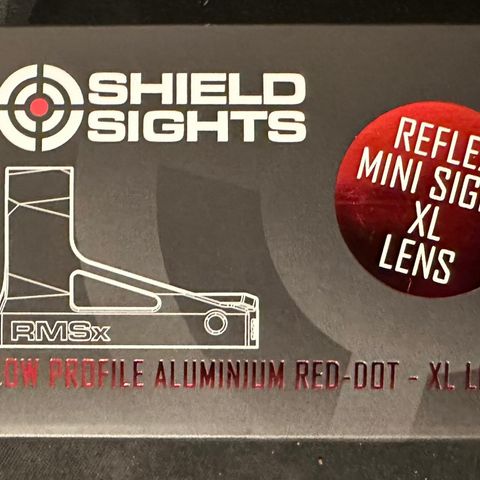 SHIELD RMSc Reflex Mini Sight XL 8MOA