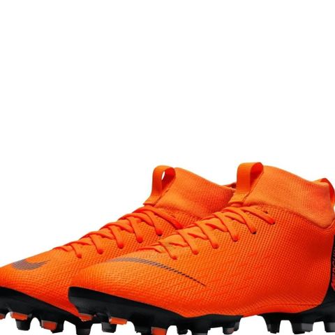 50% rabatt Nike fotballsko JR SUPERFLY 6 ACADEMY GS MG ORANGE BLACK str 36