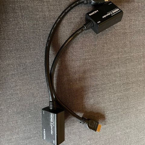 HDMI over cat5/6