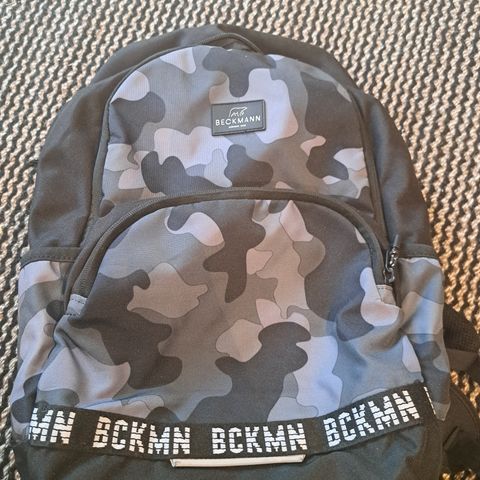 Beckmann 30 l skolesekk