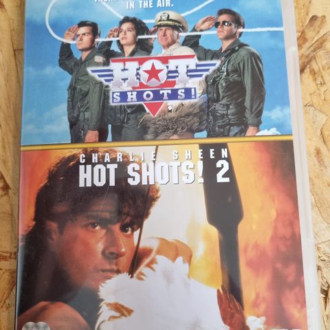 Hot Shots! 1 & 2