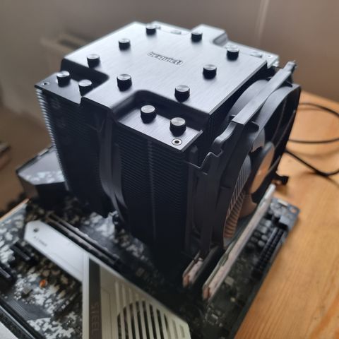 Bequiet Dark Rock Pro 4 cpu kjøler