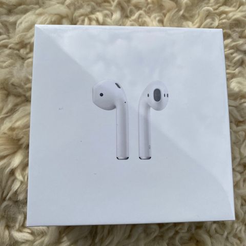 Helt nye Airpods selges