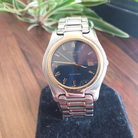 Vintage Certina DS Quartz