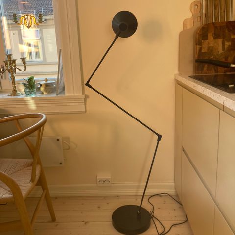 Stålampe / leselampe