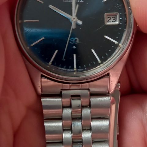 Seiko SQ quartz 1981