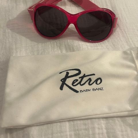 Retro solbriller for Baby (Retro baby banz)