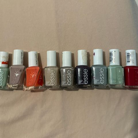 ESSIE neglelakker 9 stk