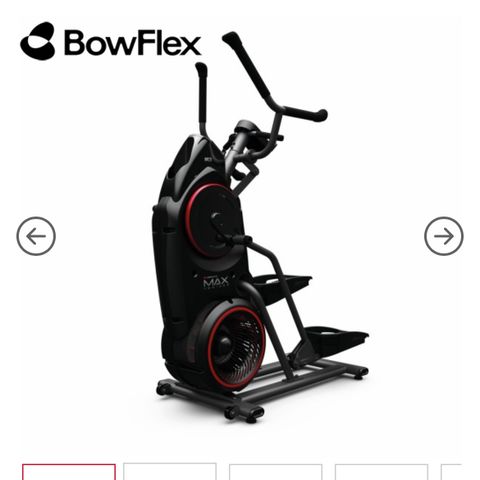 Bowflex maxtrainer M3