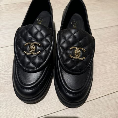 Chanel loafers