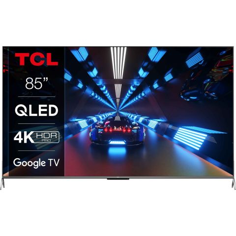 TCL 85" QLED 144hz TV