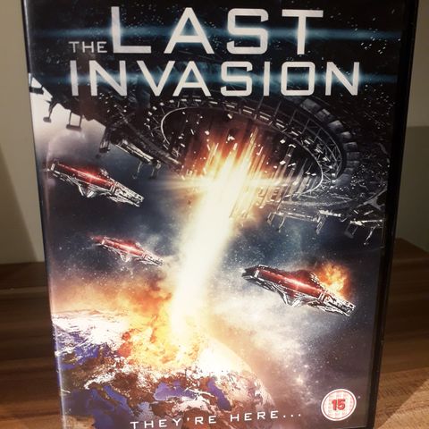 The Last Invasion (2015) film DVD