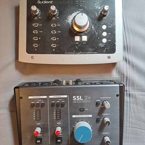 Audient of ssl 2+ lydkort