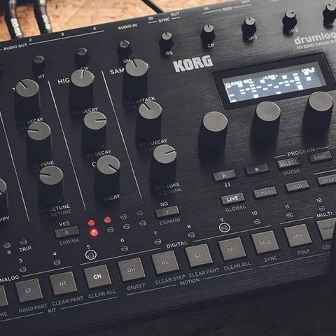 Korg Drumlogue