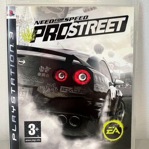 PlayStation 3: Need for Speed Pro Street