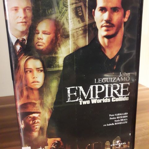 Empire (norsk tekst) 2002 film DVD