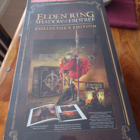 Elden ring shadow of the erdtree collectors edition til Xbox one/s