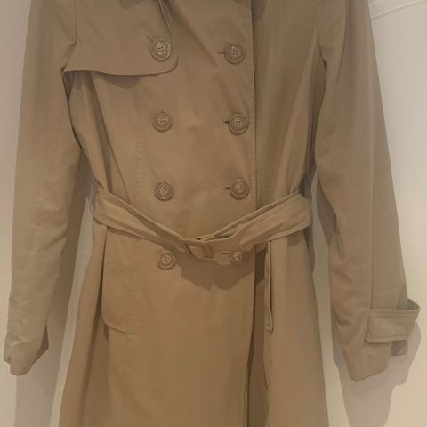 Trenchcoat Debenhams Jakke / kåpe - farge: sand,beige str. 12