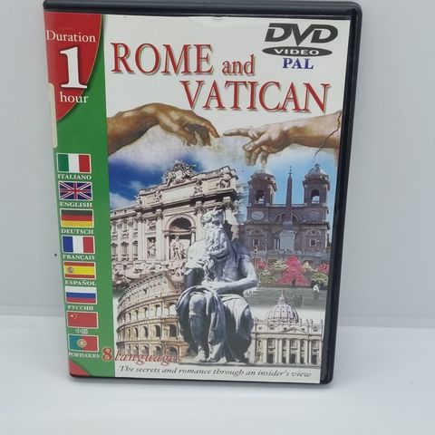 Rome and Vatican. Dvd