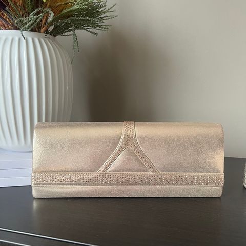 «Primadonna» gull clutch