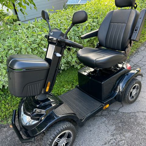 El-scooter veldig lite brukt