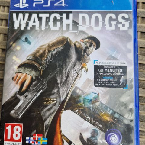 Playstation 4 spill WATCH DOGS