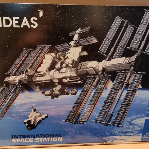 Ny LEGO Ideas 21321 International Space Station