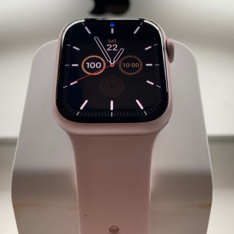 Apple Watch series 6, 44 mm - GPS - LTE